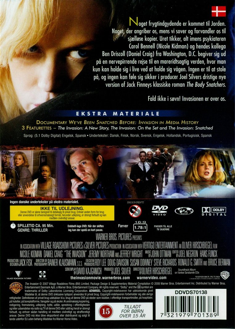 The Invasion (DVD)