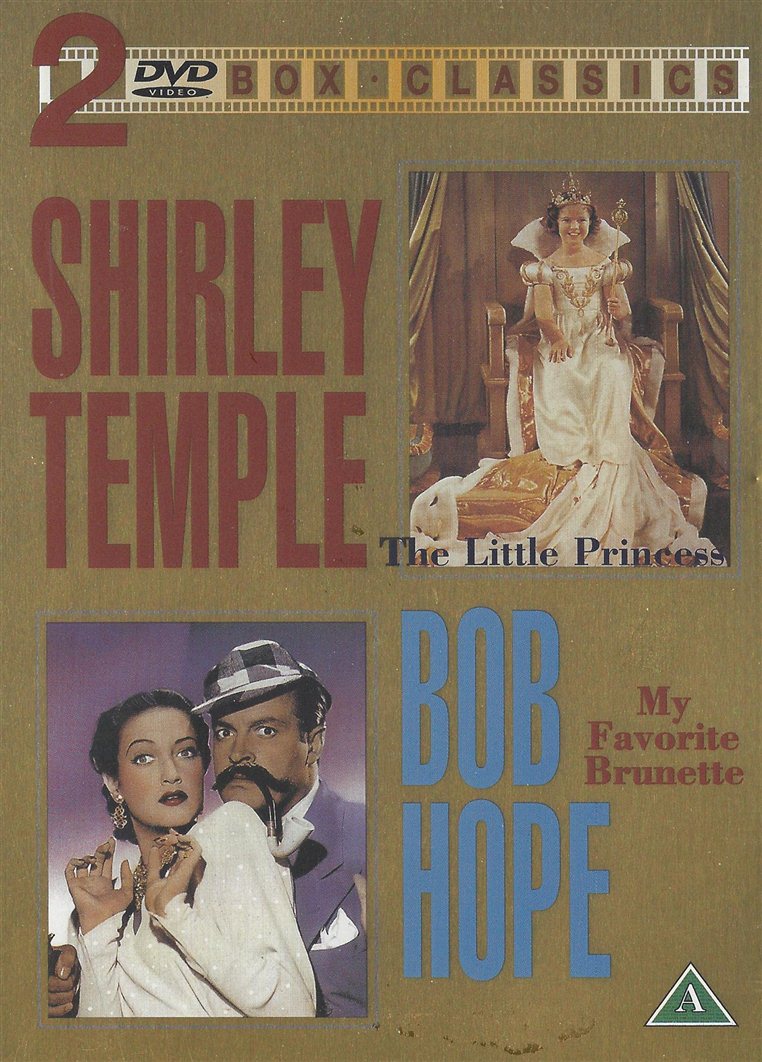 The Little Princess / My Favorite Brunette (DVD)
