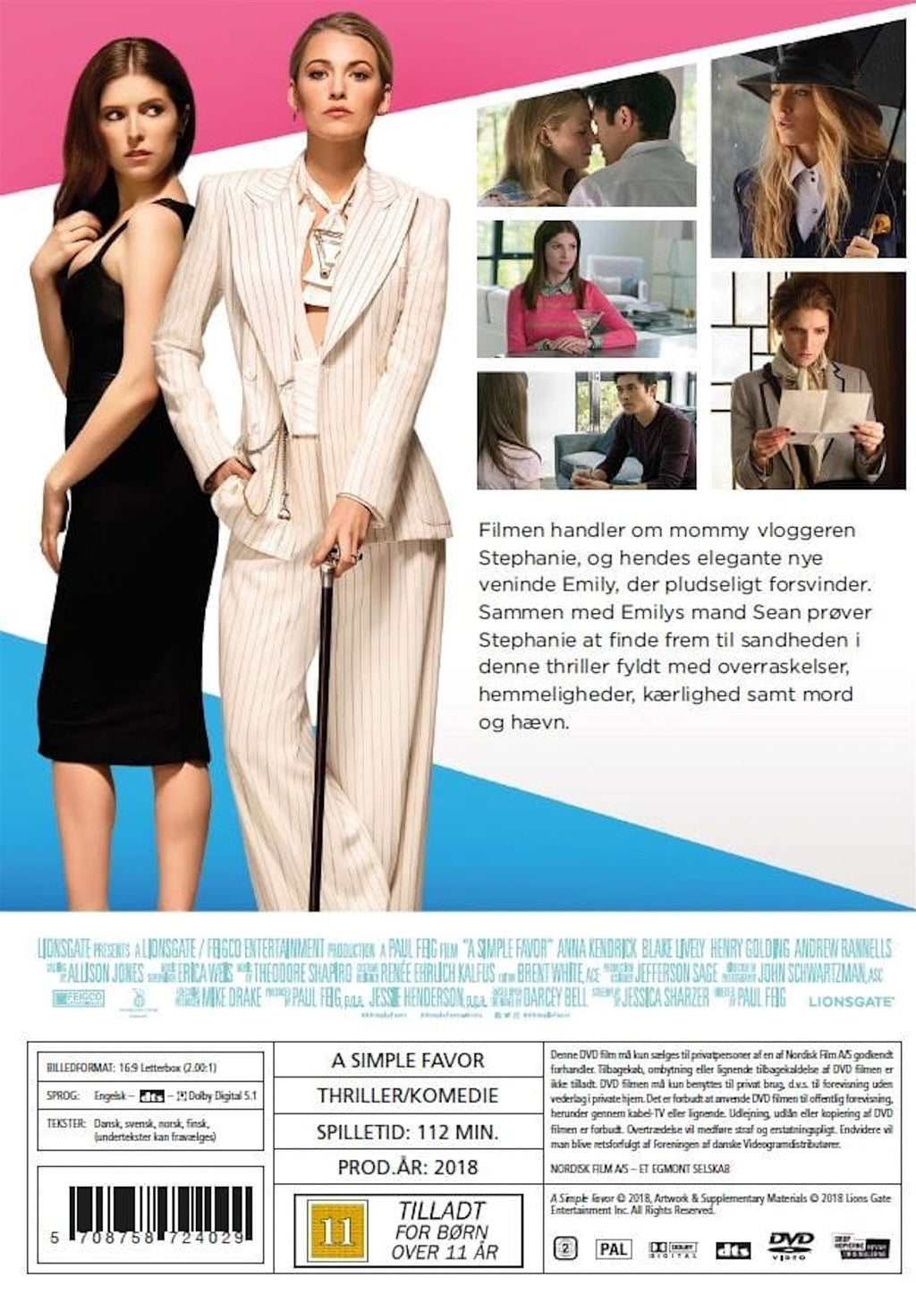 A Simple Favor (DVD)
