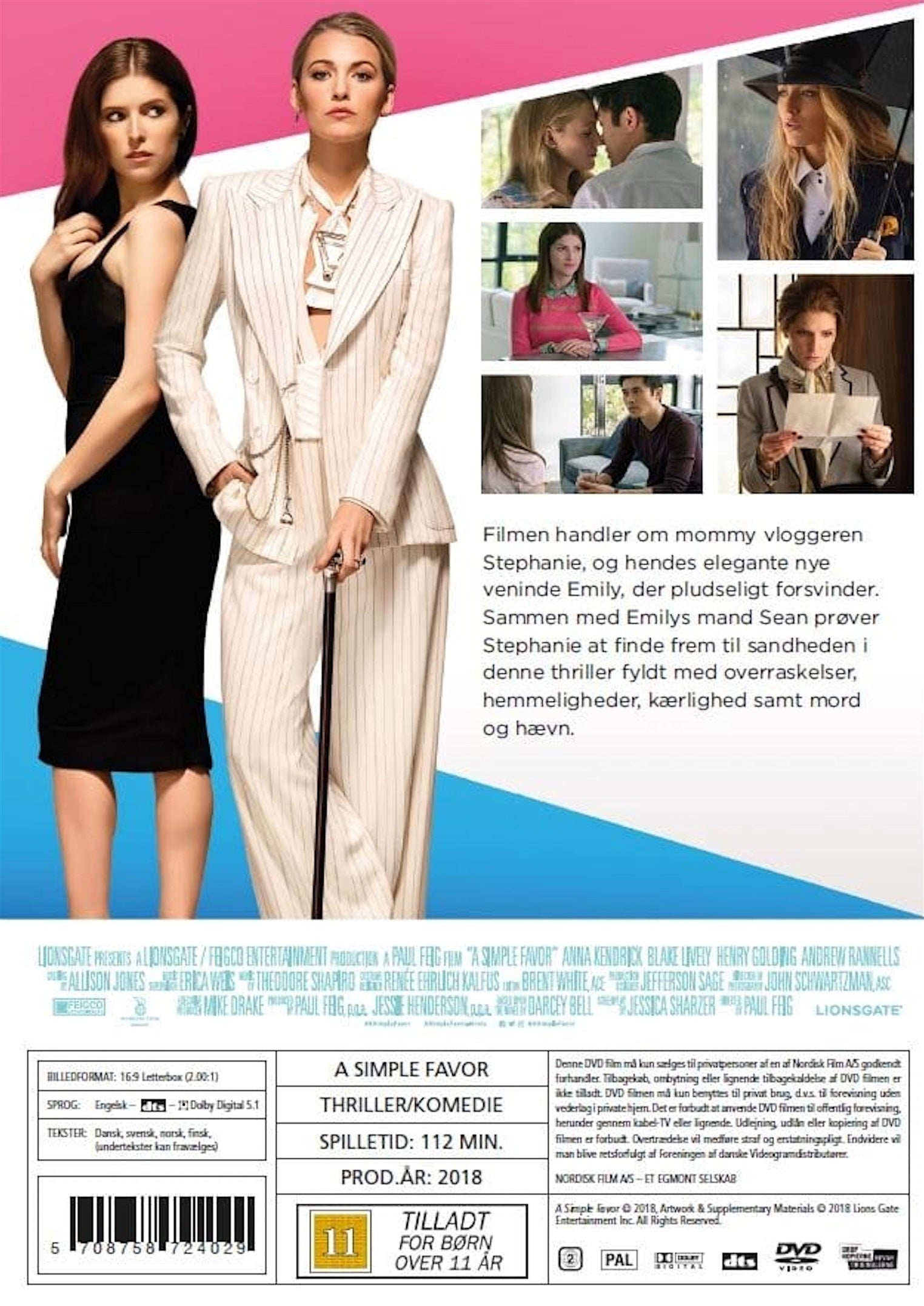 A Simple Favor (DVD)