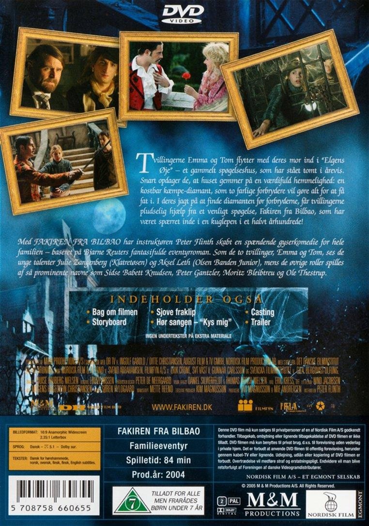 Fakiren fra Bilbao (DVD)