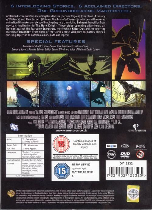 Batman: Gotham Knight (DVD)