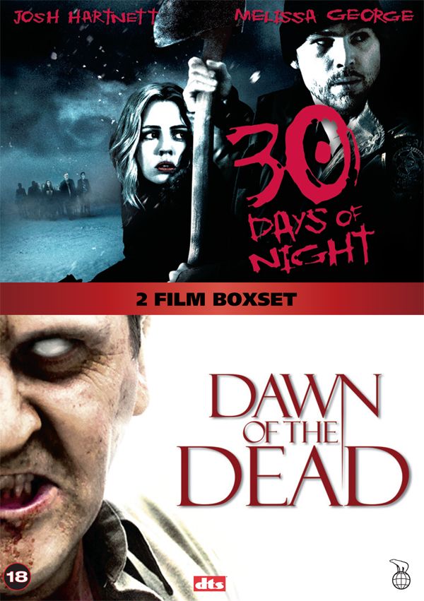 30 Days of Night / Dawn of the Dead (DVD)