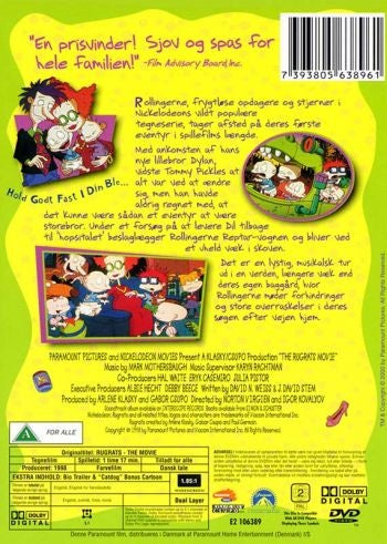 The Rugrats Movie (DVD)