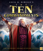 Ten Commandments (Blu-ray)