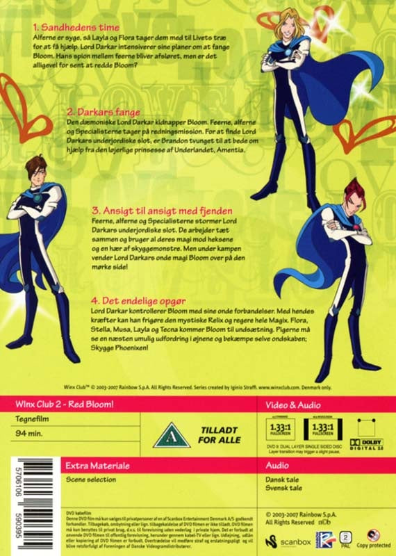 Winx Club: Sæson 2 Vol. 6 (DVD)
