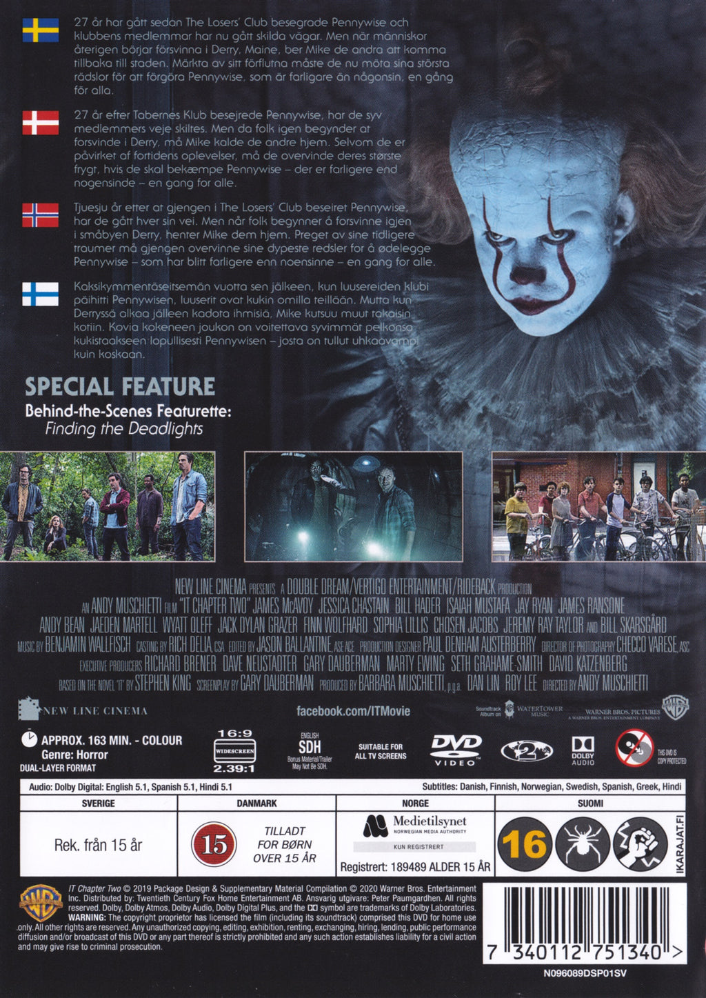 It Chapter Two (DVD)