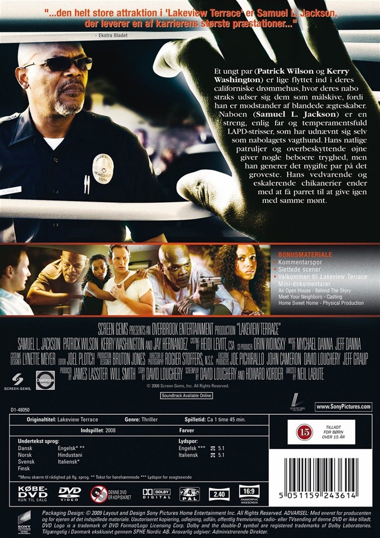 Lakeview Terrace (DVD)