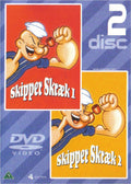 Skipper skræk 1 og 2 (DVD)