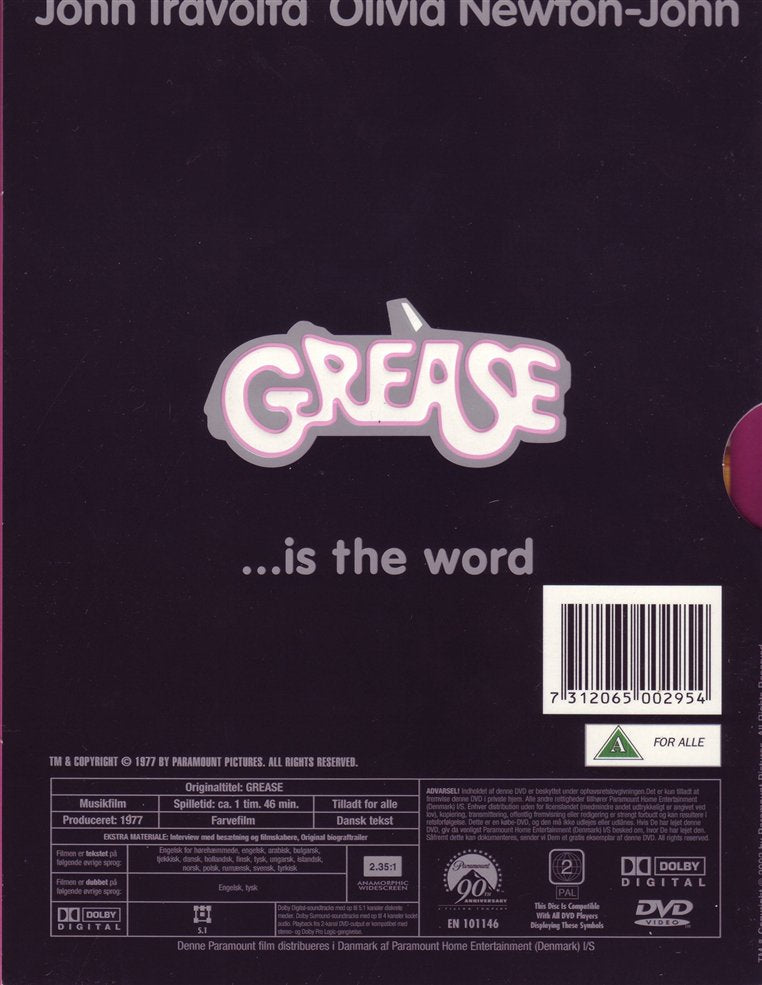 Grease (DVD)