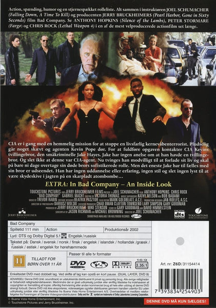 Bad Company (DVD)