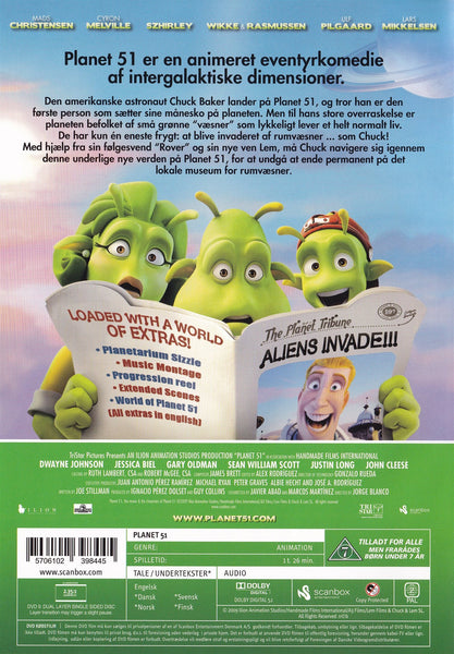 Planet 51 (DVD)