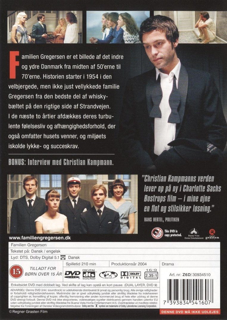 Familien Gregersen (DVD)