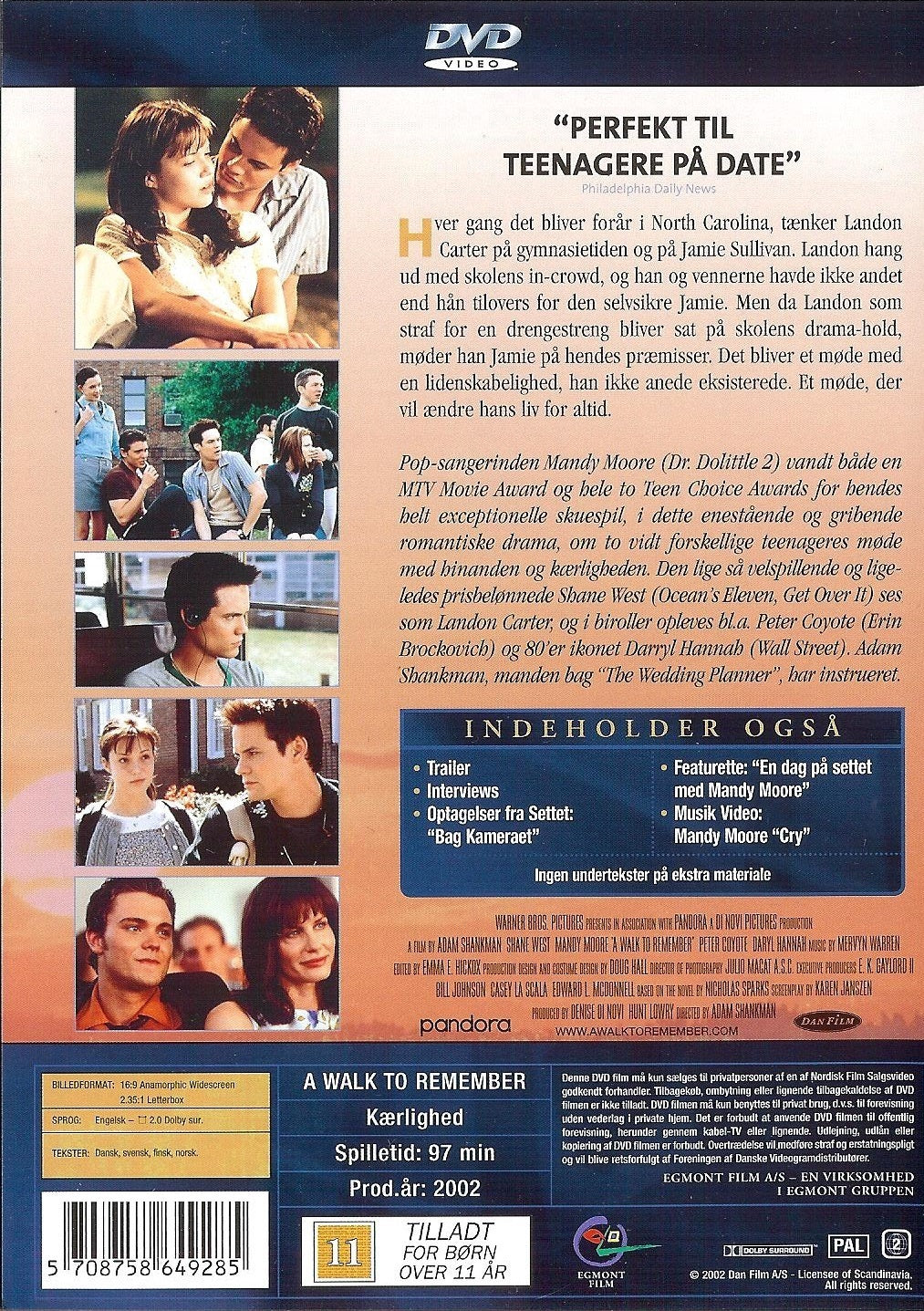 A Walk to Remember (DVD)