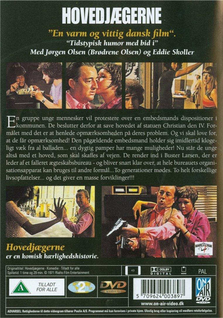 Hovedjægerne (DVD)
