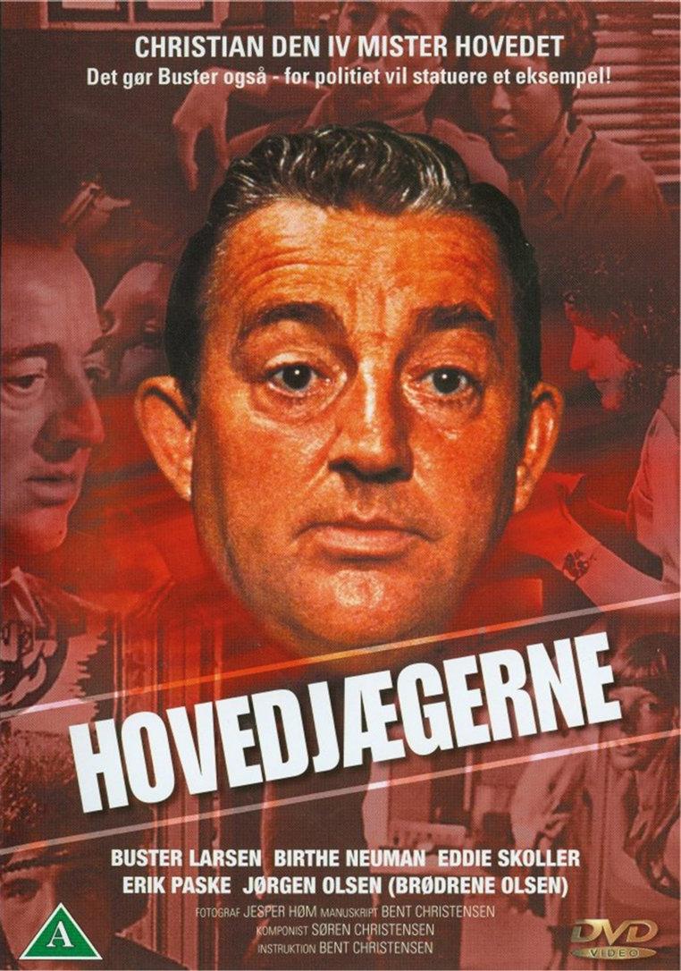 Hovedjægerne (DVD)