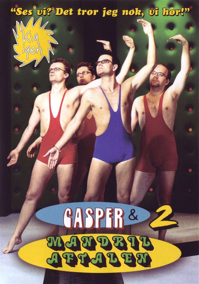 Casper & Mandrilaftalen 2 (DVD)