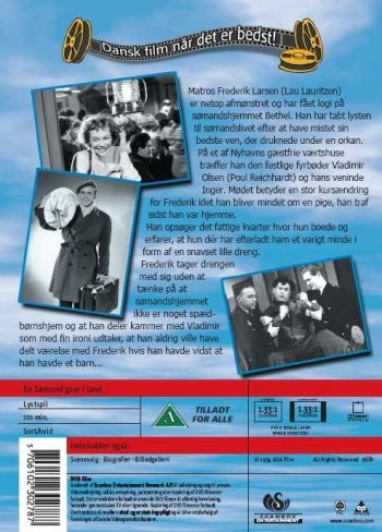 En sømand går i land (DVD)