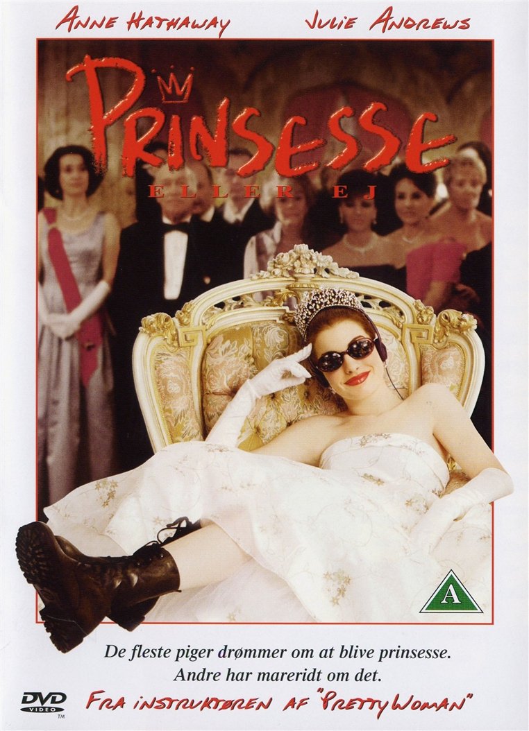 Prinsesse eller ej (DVD)
