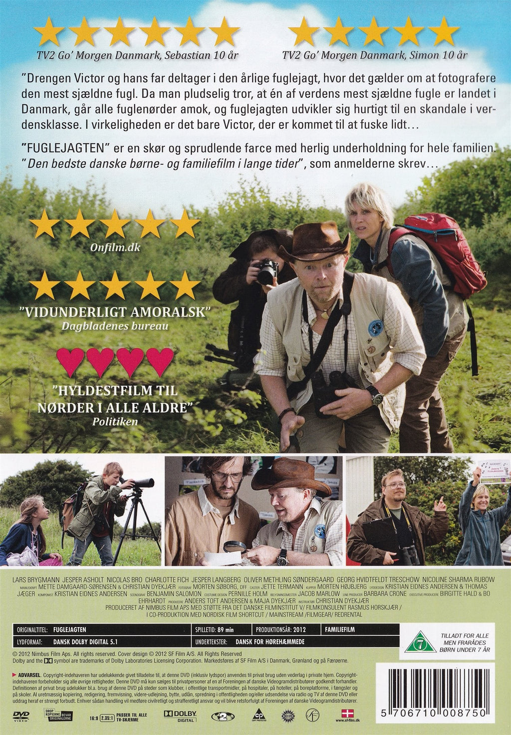 Fuglejagten (DVD)