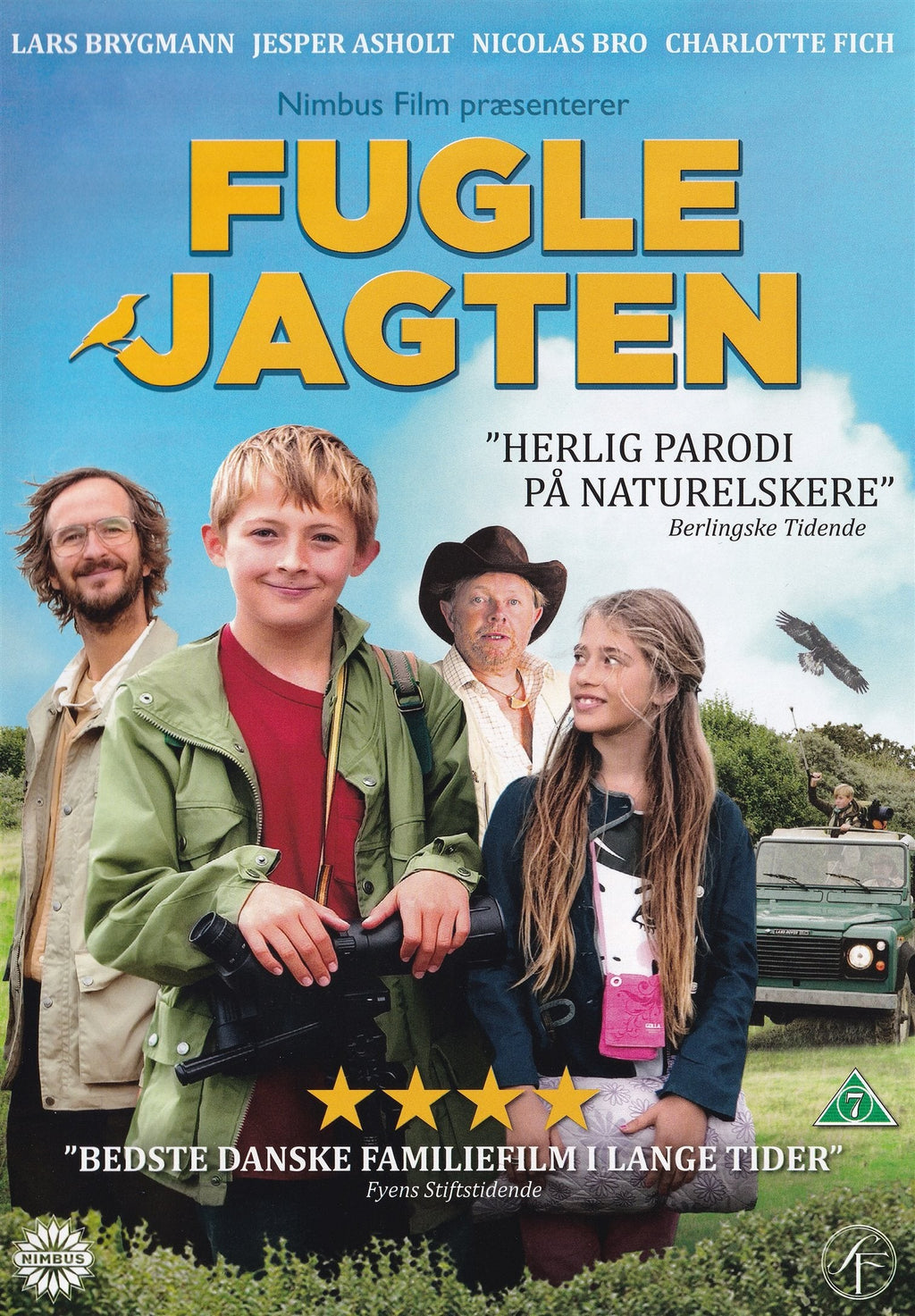 Fuglejagten (DVD)