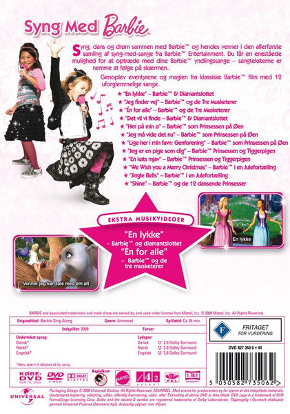 Barbie: Syng med Barbie (DVD)