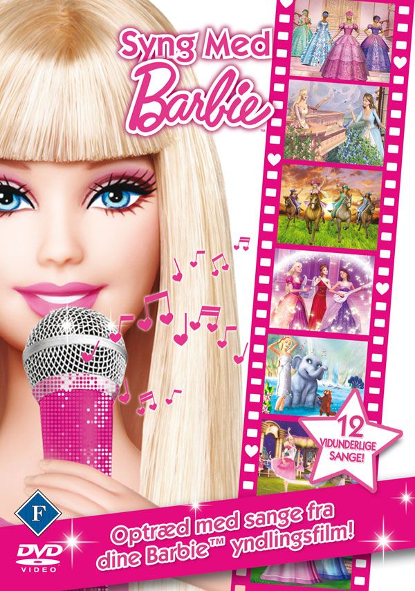 Barbie: Syng med Barbie (DVD)