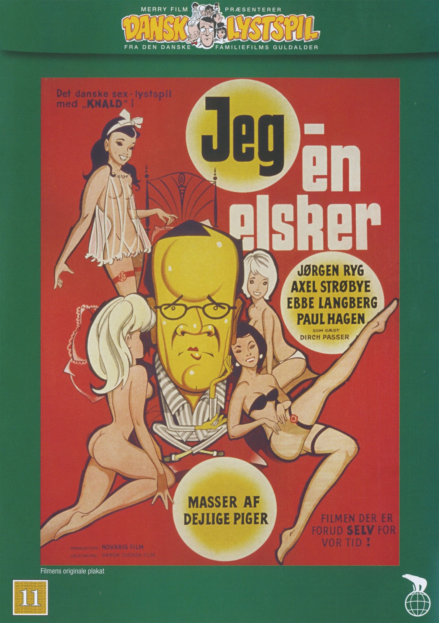 Jeg - en elsker (DVD)