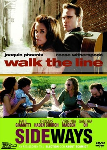 Walk The Line / Sideways (DVD)