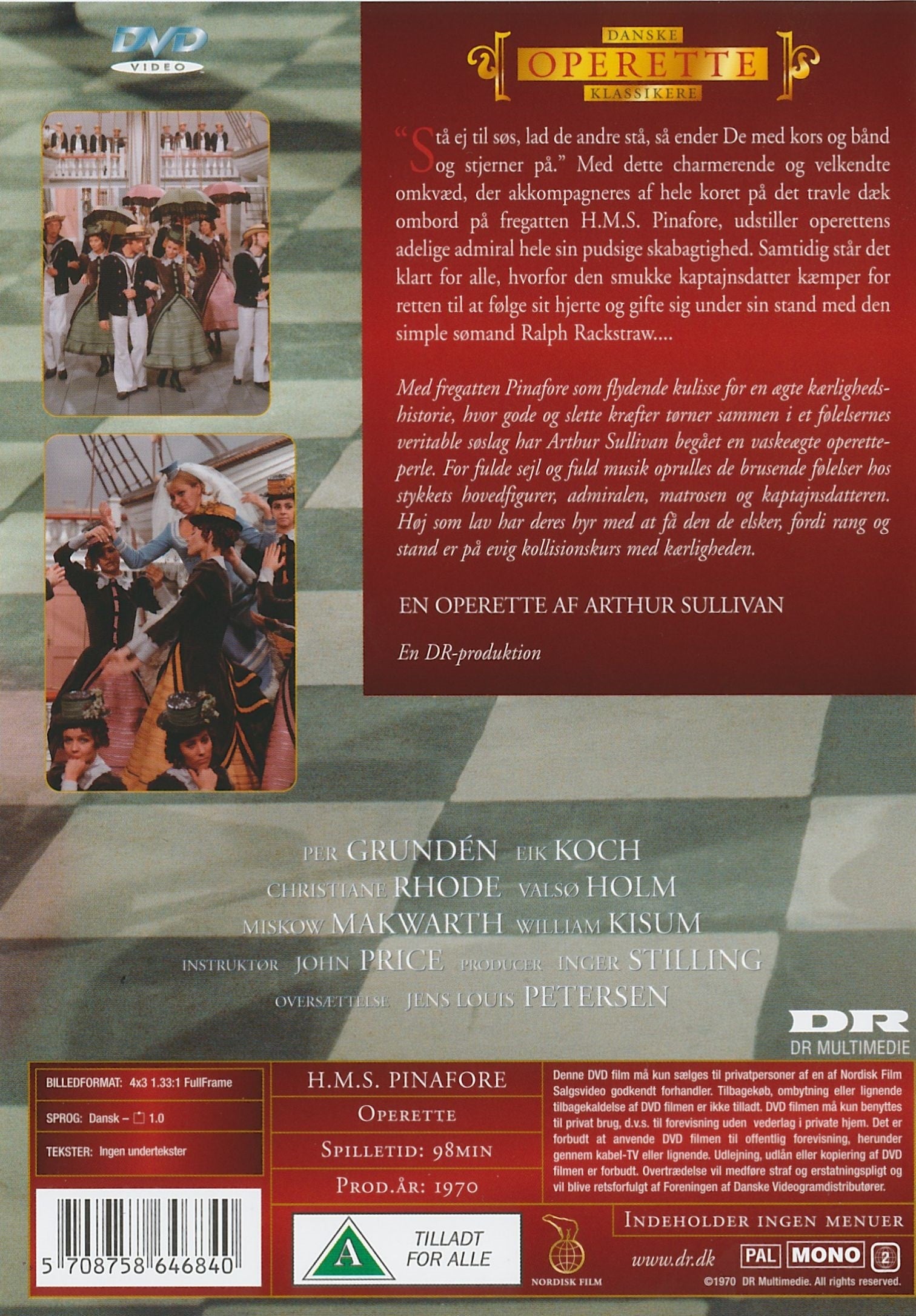 H.M.S. Pinafore (DVD)