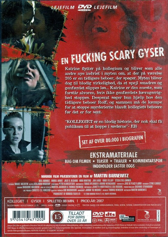 Kollegiet (DVD)