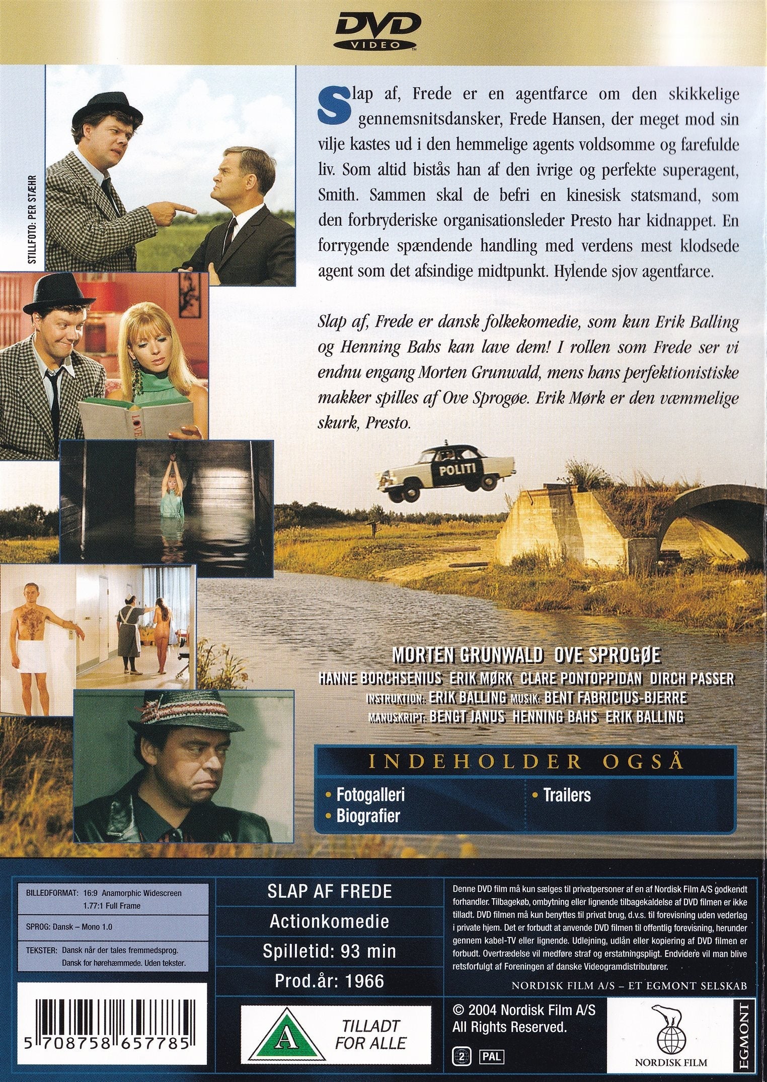 Slap af, Frede (DVD)