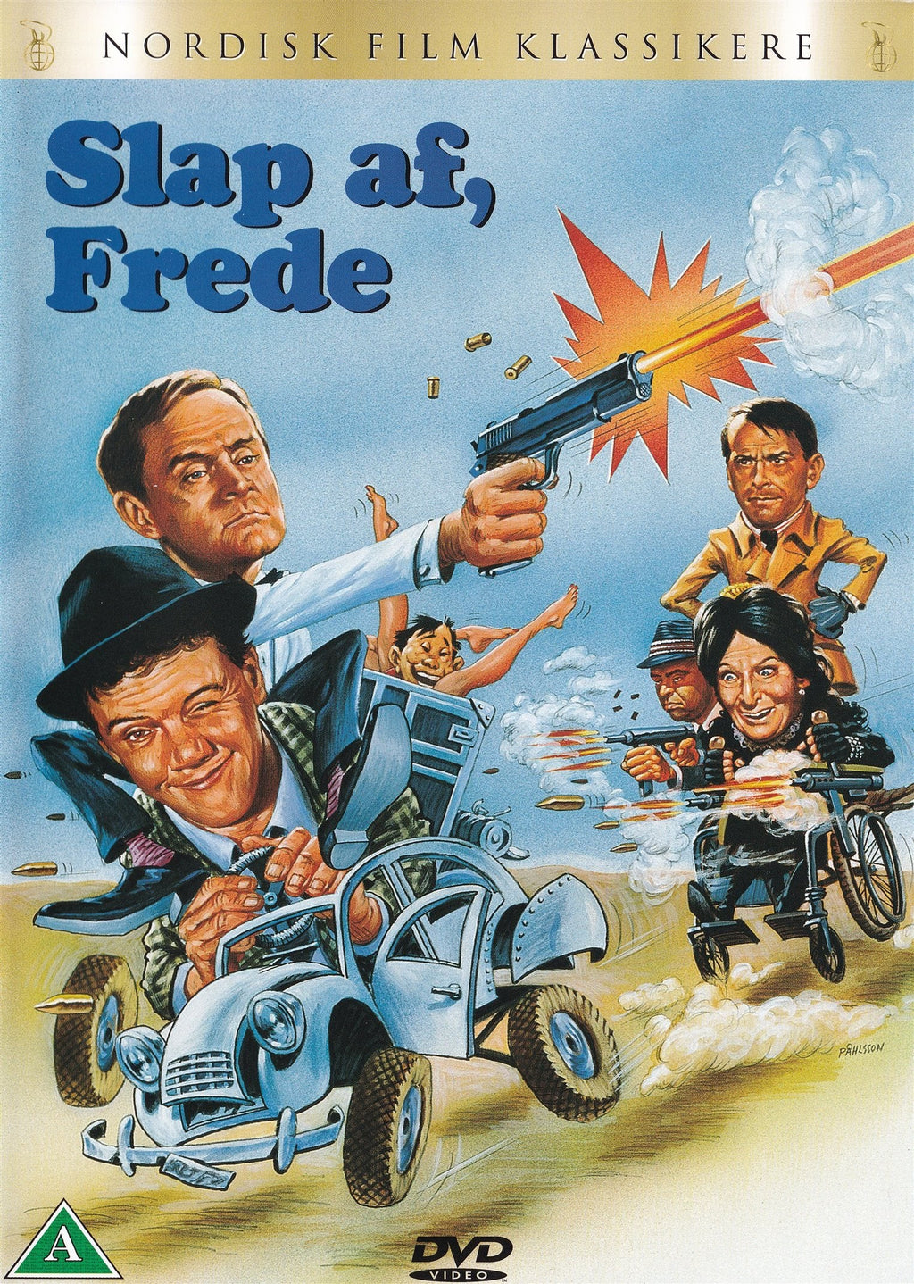 Slap af, Frede (DVD)