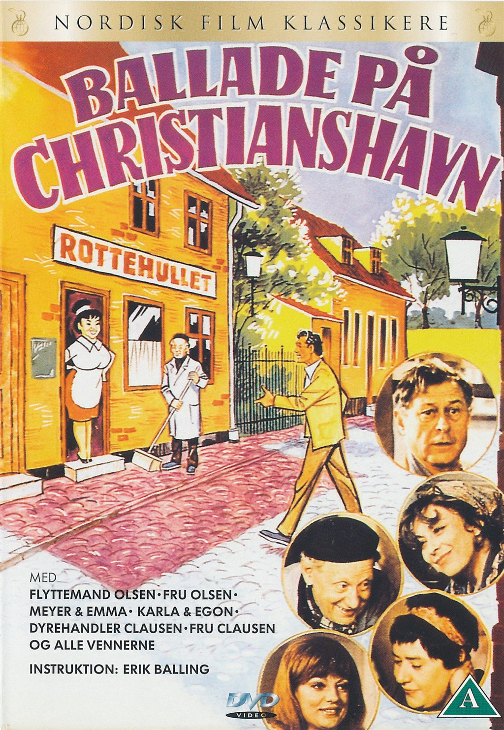 Ballade På Christianshavn (DVD)