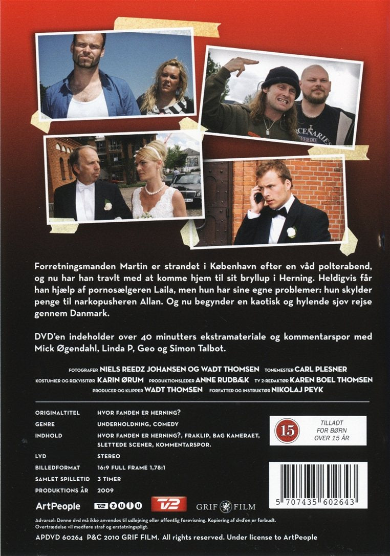 Hvor Fanden er Herning? (DVD)