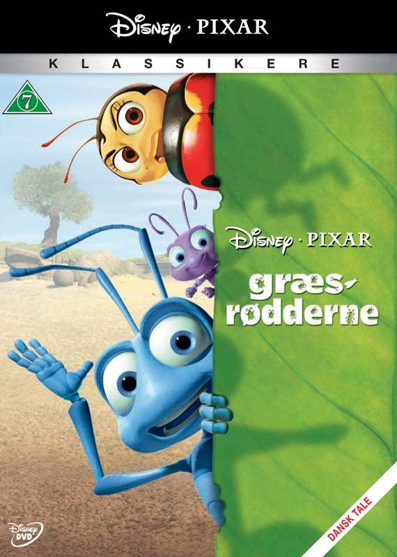 Pixar Klassiker 2: Græsrødderne (DVD)