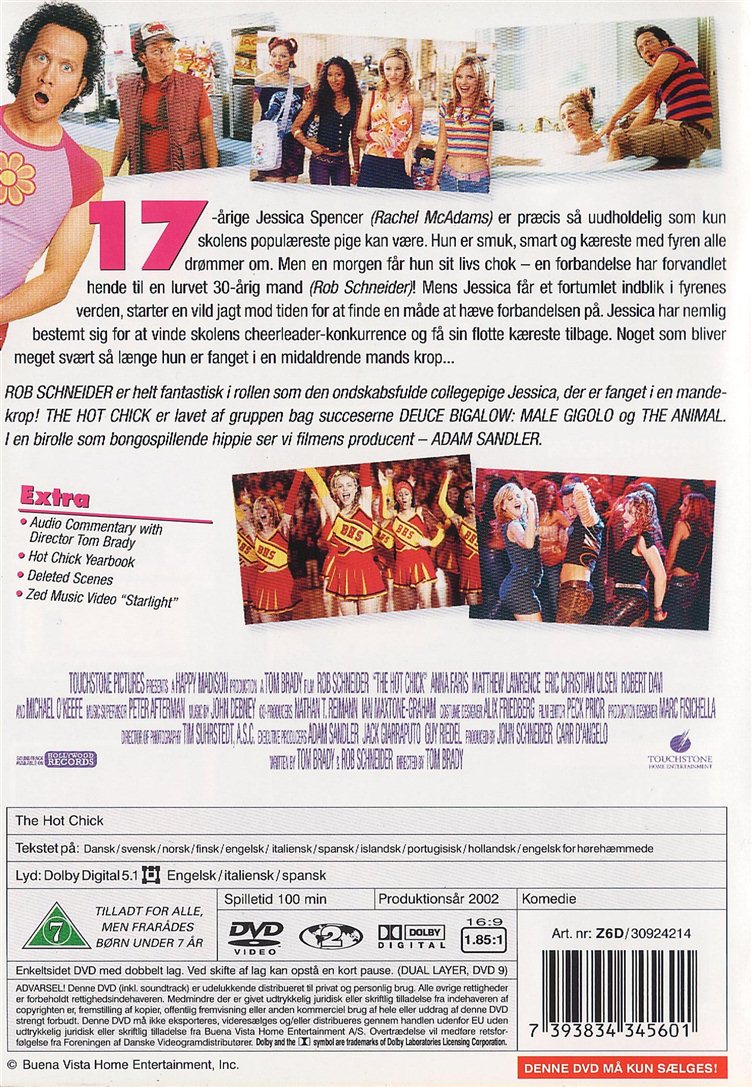 The Hot Chick (DVD)