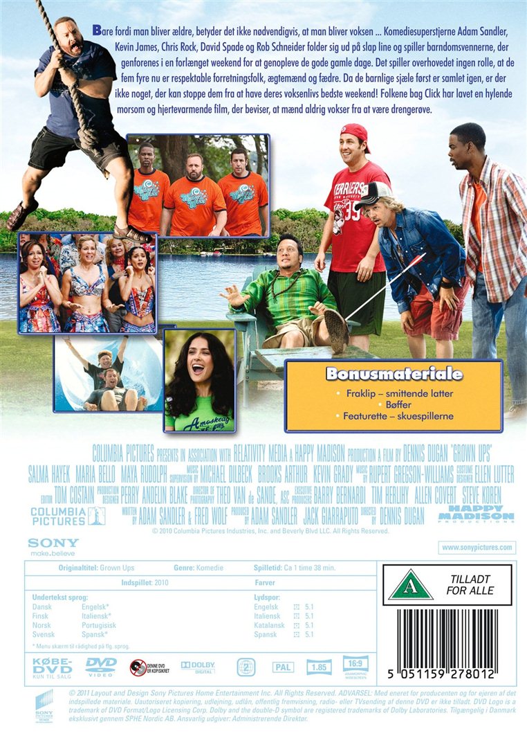 Drengerøve (DVD)
