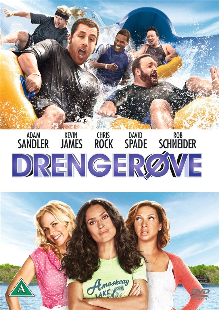 Drengerøve (DVD)