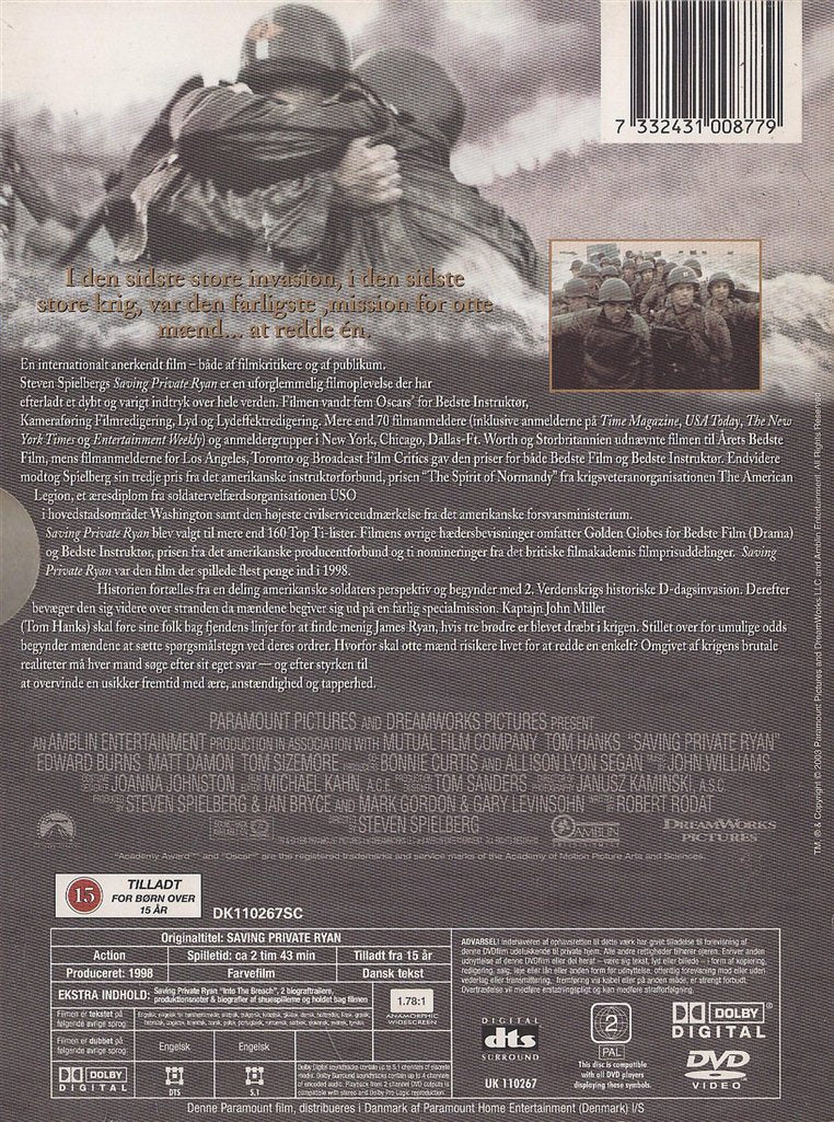 Saving Private Ryan (DVD)