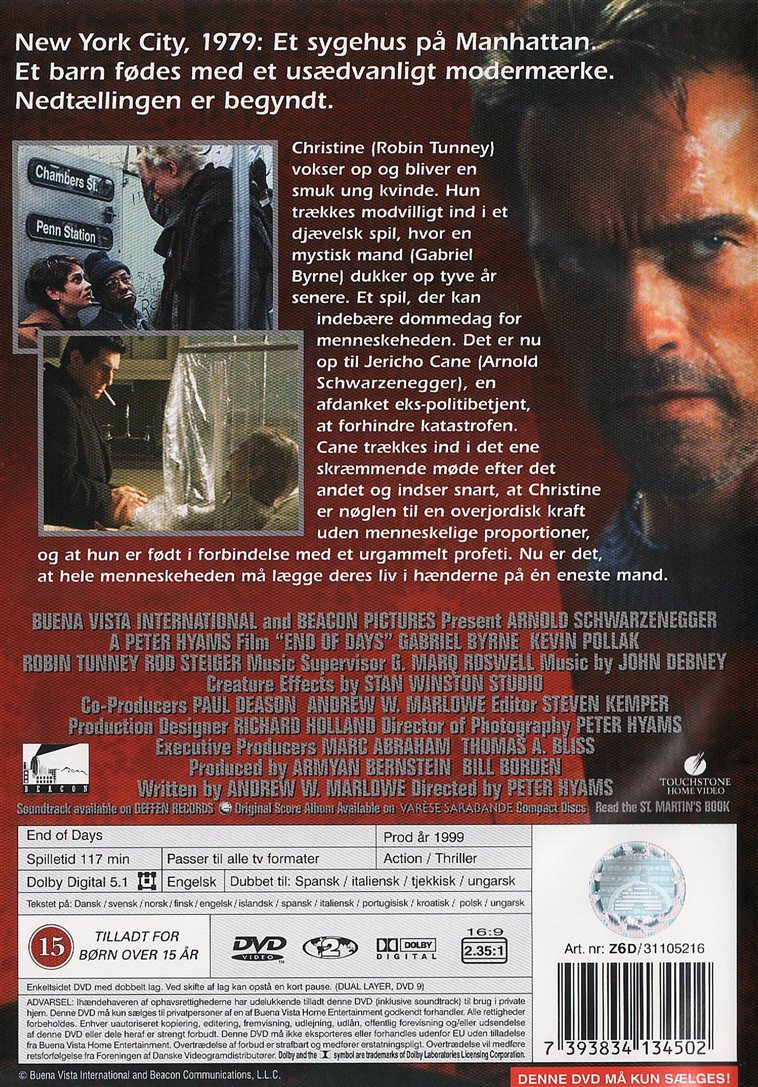 End of Days (DVD)