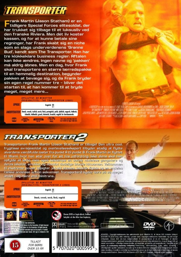 Transporter / Transporter 2 (DVD)