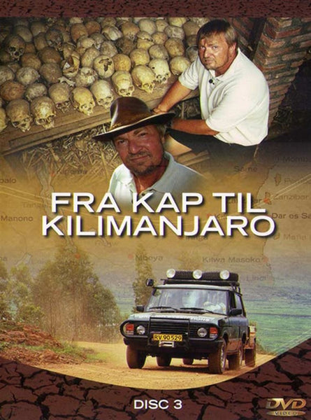 Fra Kap til Kilimanjaro Disc 3 (DVD)