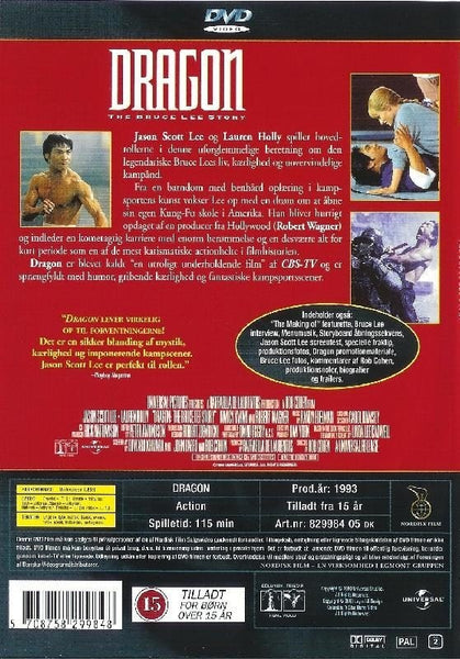 Dragon: The Bruce Lee Story (DVD)