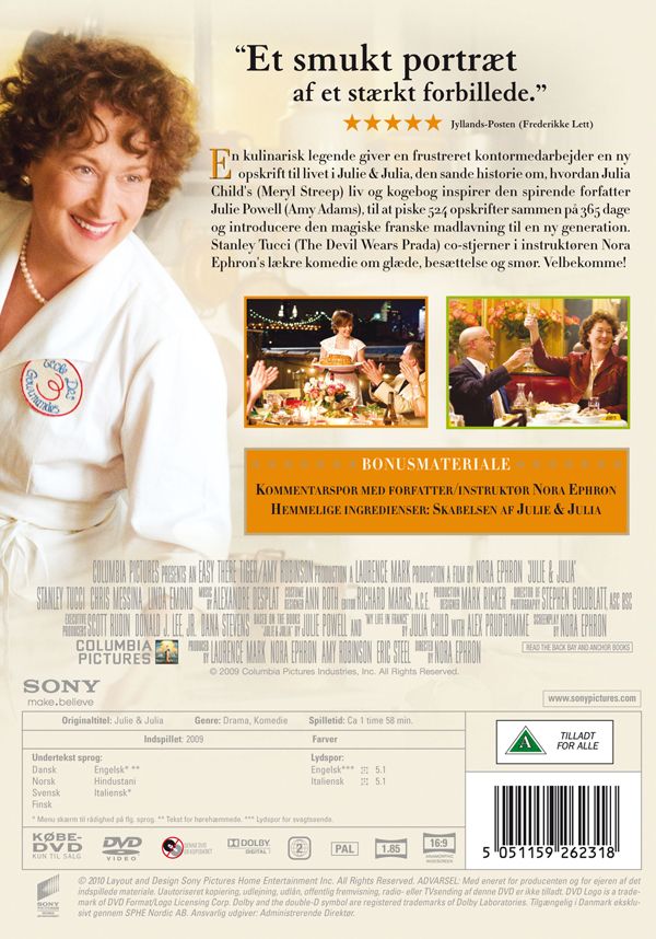 Julie & Julia (DVD)