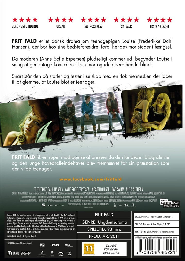 Frit Fald (DVD)