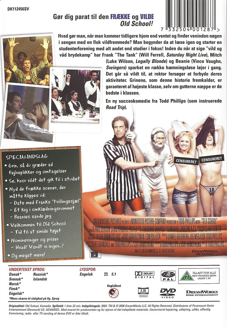 Old School (DVD)