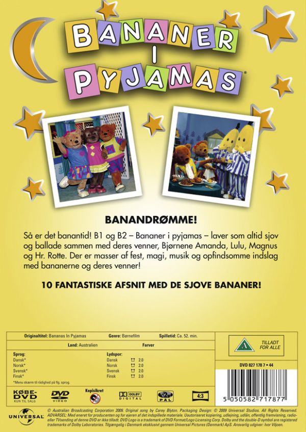 Bananer i Pyjamas Vol 7 (DVD)