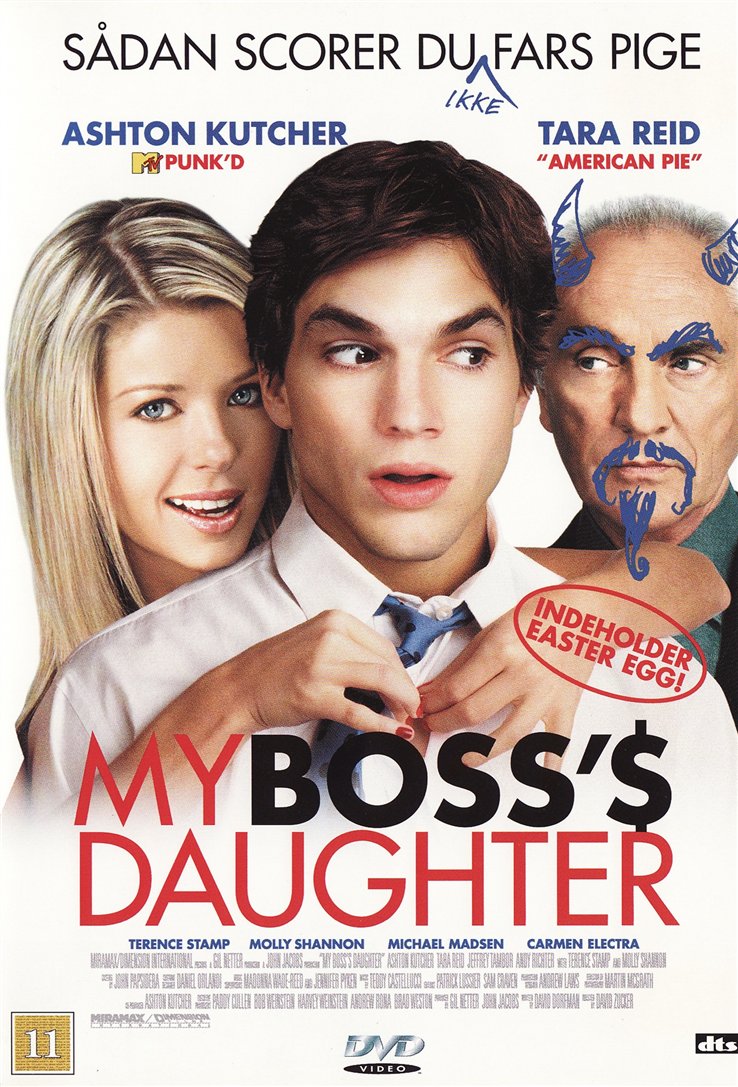 My Boss's Daughter (DVD)