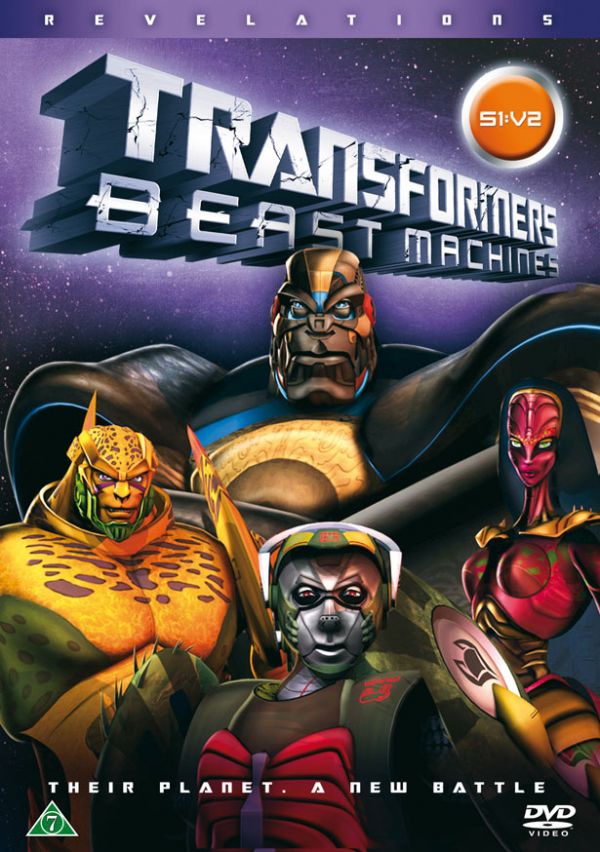 Transformers - Beast Machines: sæson 1 vol 2 (DVD)